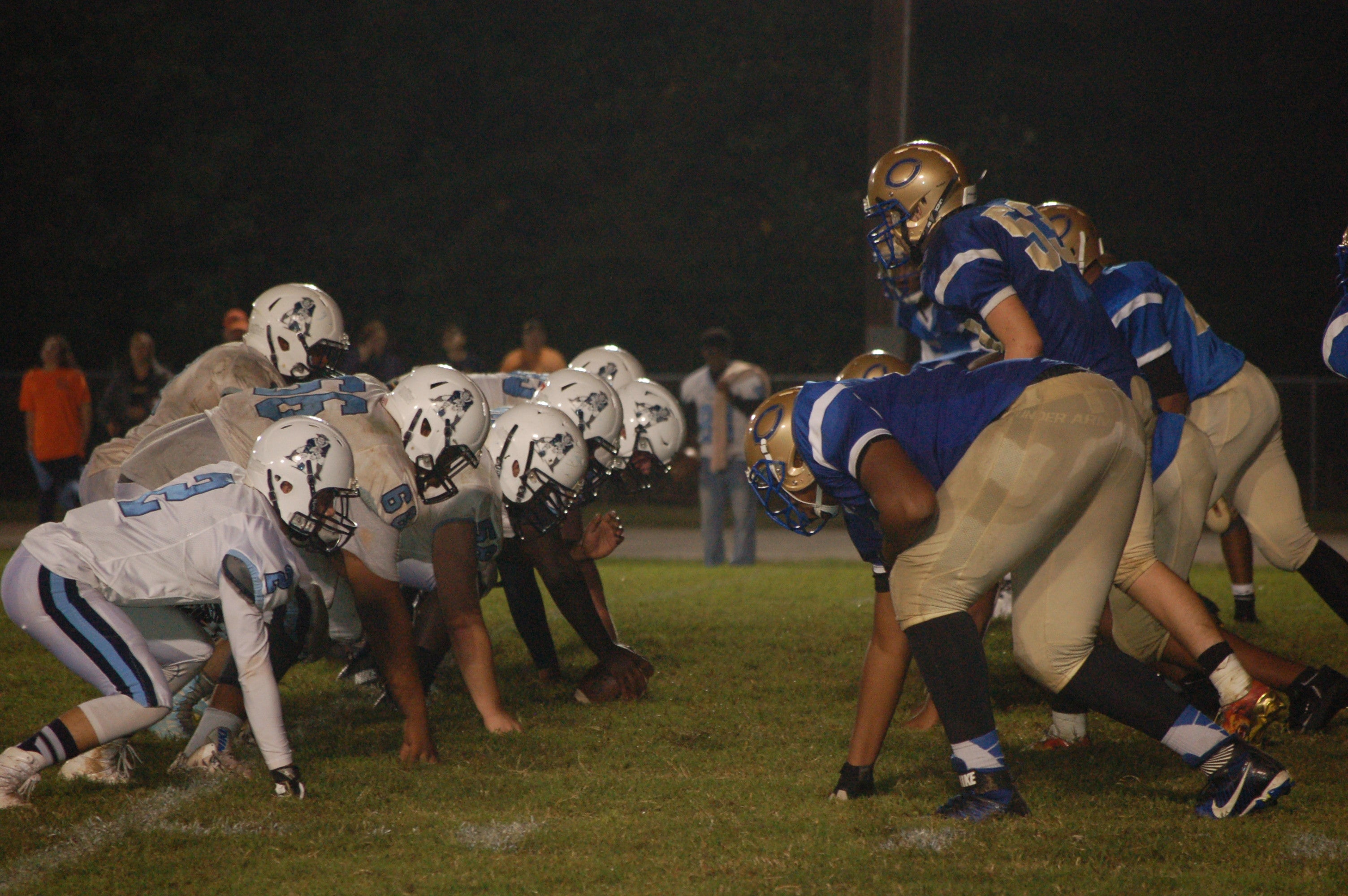 Randolph-Henry varsity football gets first win of 2016 - The Charlotte