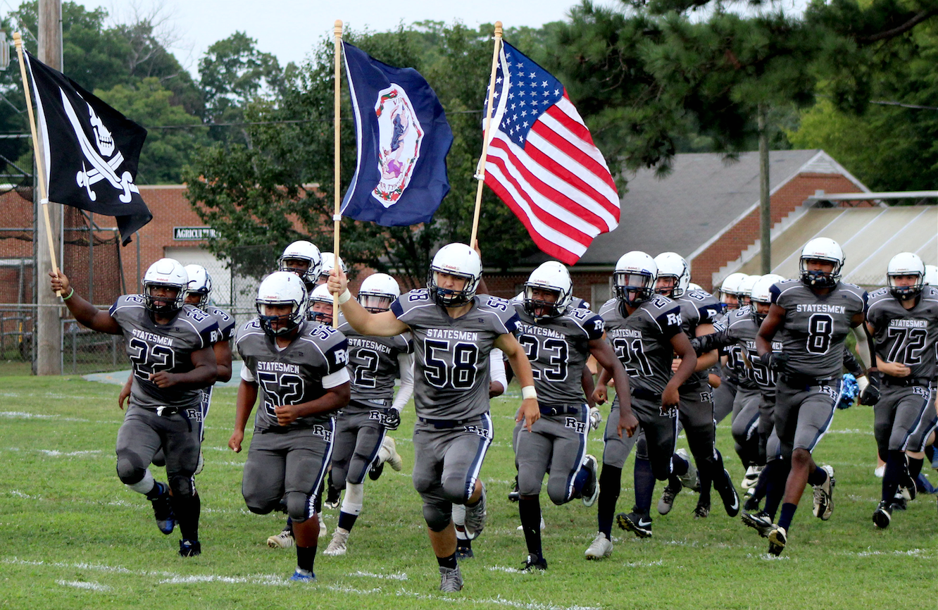 R-H varsity football game moved to Thursday; JV game postponed - The