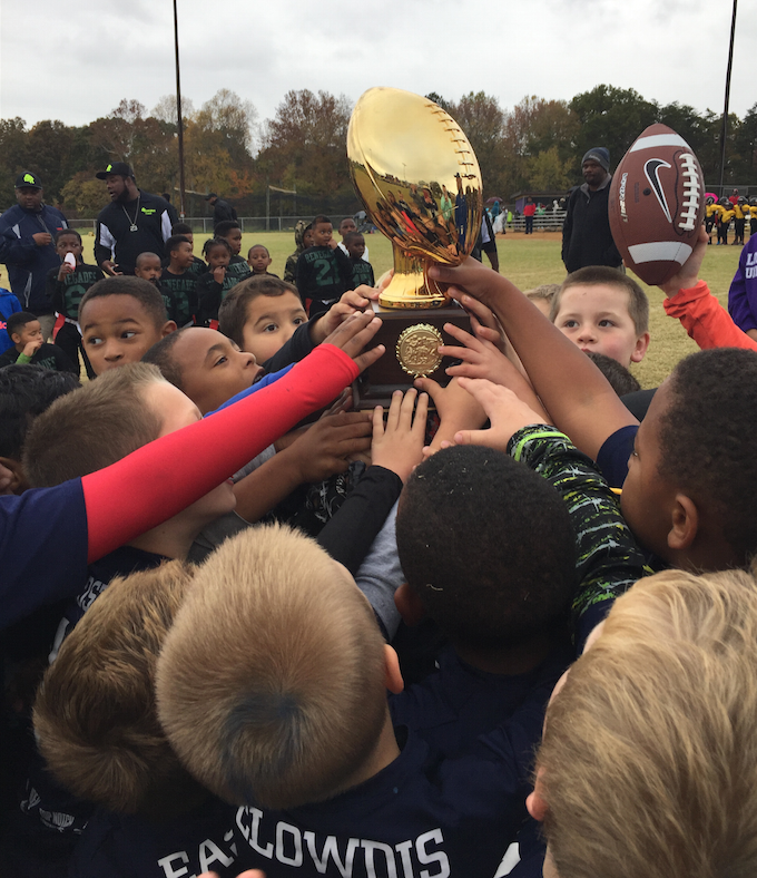 Flag football team wins Patriots' first title - The Charlotte Gazette