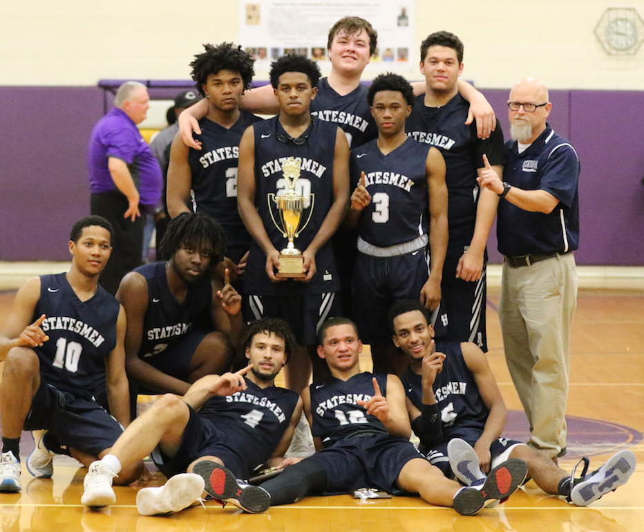 Statesmen win district tourney - The Charlotte Gazette | The Charlotte ...