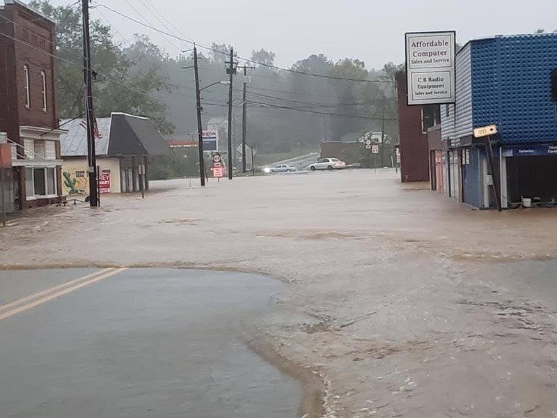 Latest look at conditions from Tropical Storm Michael - The Charlotte ...