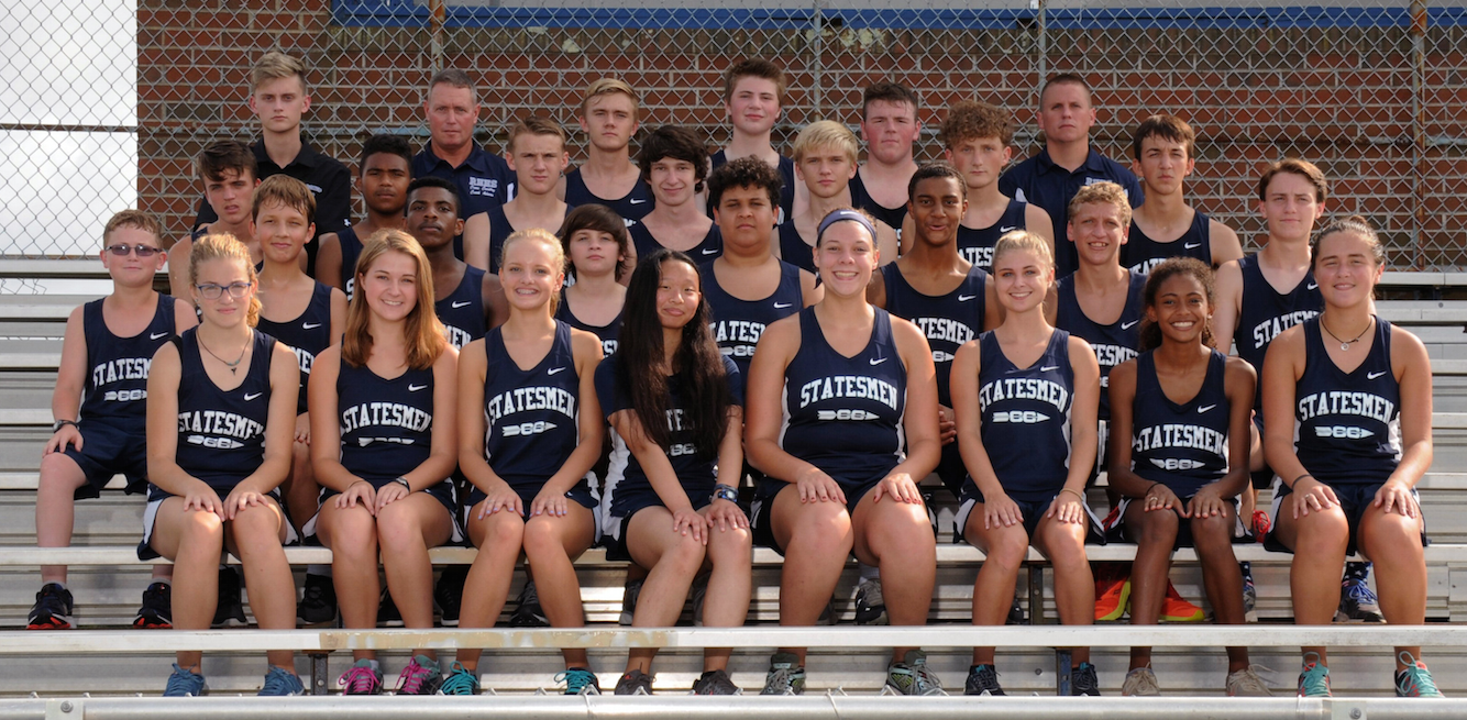 Randolph-Henry boys and girls cross country teams - The Charlotte