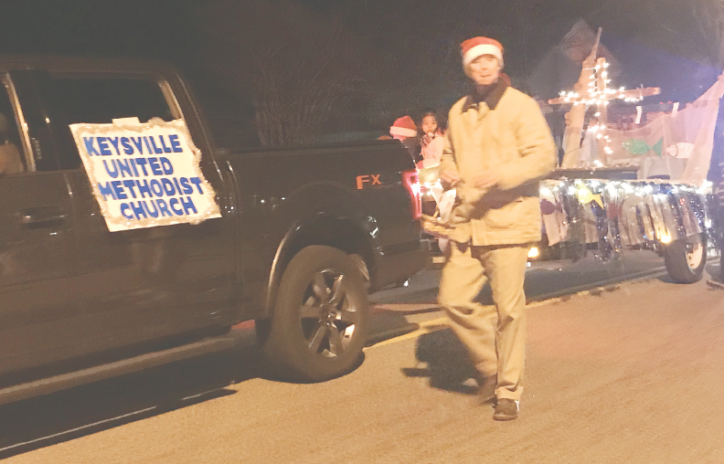 Keysville Christmas Parade held The Charlotte Gazette The Charlotte