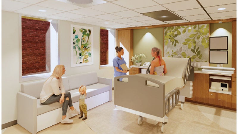 Sentara Invests 3m To Remodel Birthing Unit The Charlotte Gazette The Charlotte Gazette 