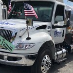Truckers Parade Against Cancer