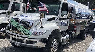 Truckers Parade Against Cancer