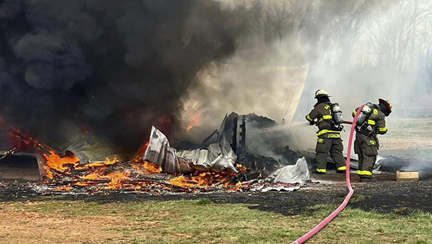 farm operation fire