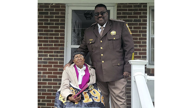 Elizabeth Jones 100th birthday