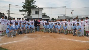 Randolph Henry JV Baseball team