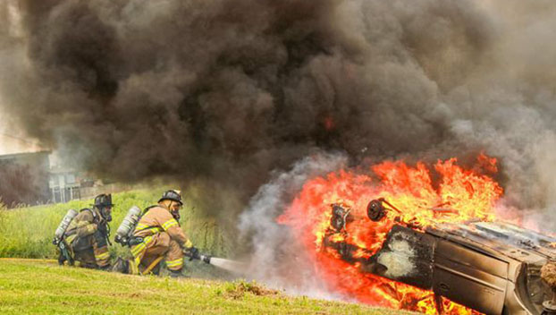 firefighter training