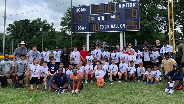 Joe Reed Football Camp