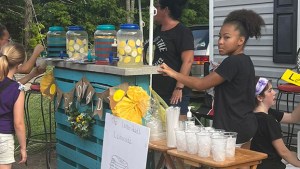 lemonade stand
