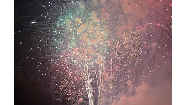 Meherrin fireworks