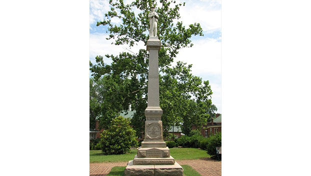 Confederate Statue