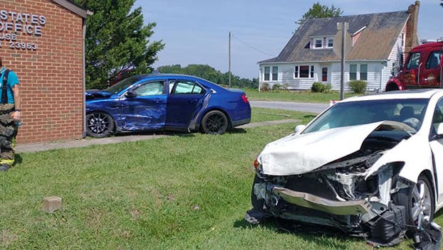 post office accident