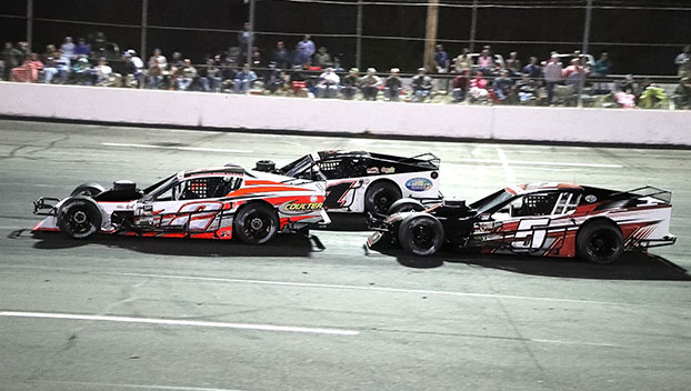 SMART modified tour; South Boston Speedway