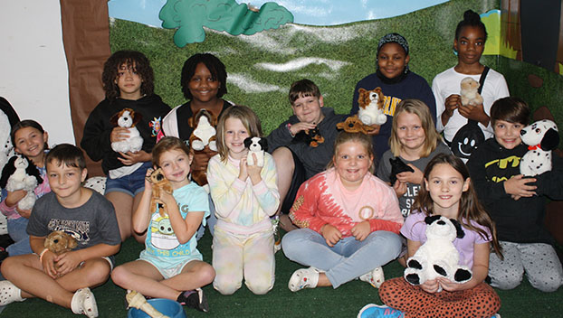 Eureka Elementary puppy challenge