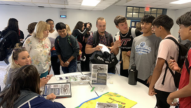 Randolph Henry club and activity fair