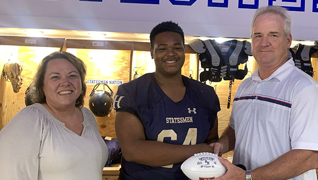 Emandre Fields player of the week