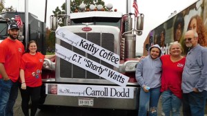Truckers parade
