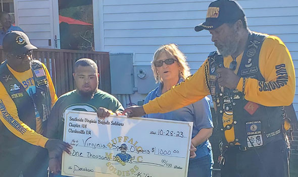 The Buffalo Soldiers MC of Southside Virginia