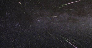 Geminids meteor shower