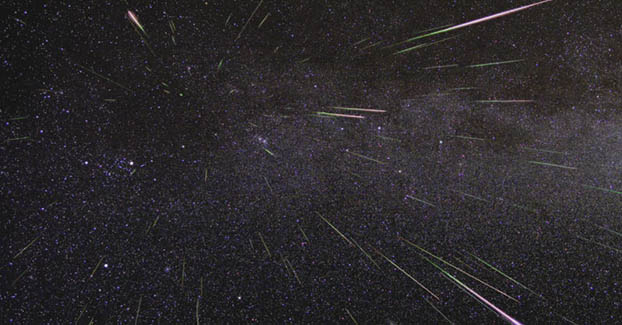 Geminids meteor shower