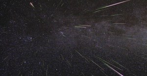 Geminids meteor shower