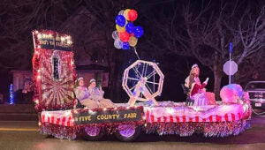 Keysville Christmas Parade