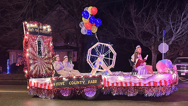 Keysville Christmas Parade