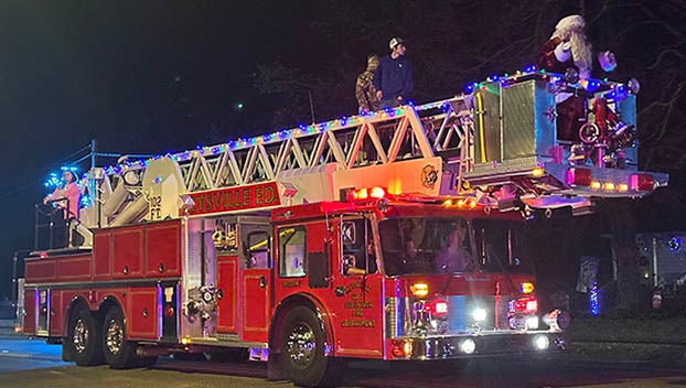 Keysville Christmas Parade