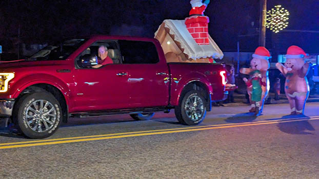 Phenix Christmas Parade
