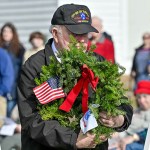 Trinity Memorial wreath ceremony
