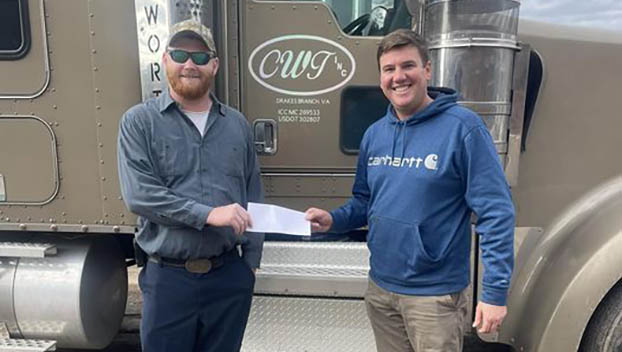 Drakes Branch Fire and Rescue donation