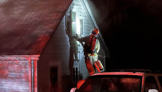 Drakes Branch house fire