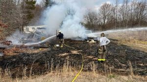 Kings Highway fire
