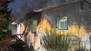 house fire