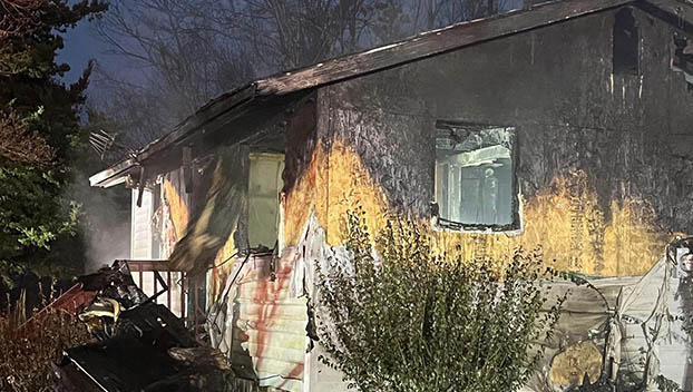 house fire