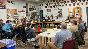 Randolph-Henry career day