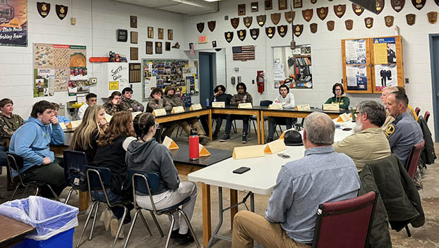 Randolph-Henry career day