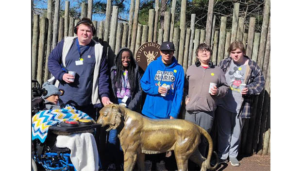 Randolph-Henry life skills class