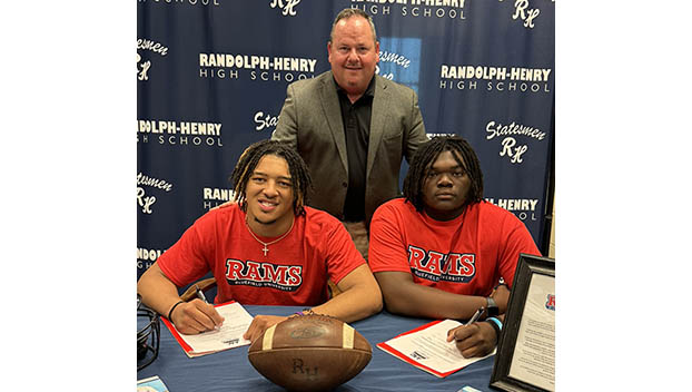 Randolph-Henry signing day