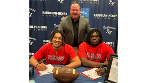 Randolph-Henry signing day