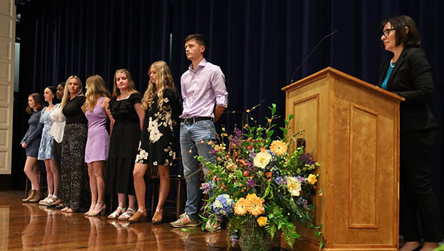 Randolph-Henry senior awards