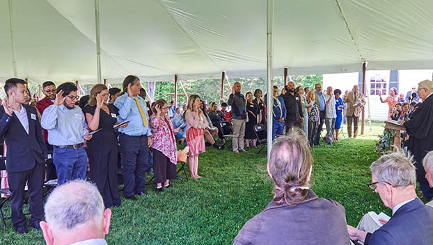 Naturalization service