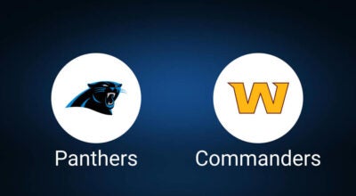 Carolina Panthers vs. Washington Commanders Week 7 Tickets Available – Sunday, October 20 at Commanders Field