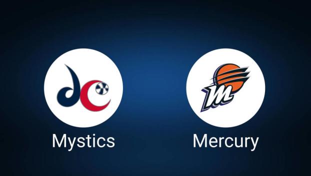 Where to Watch Washington Mystics vs. Phoenix Mercury on TV or Streaming Live - Tuesday, July 16