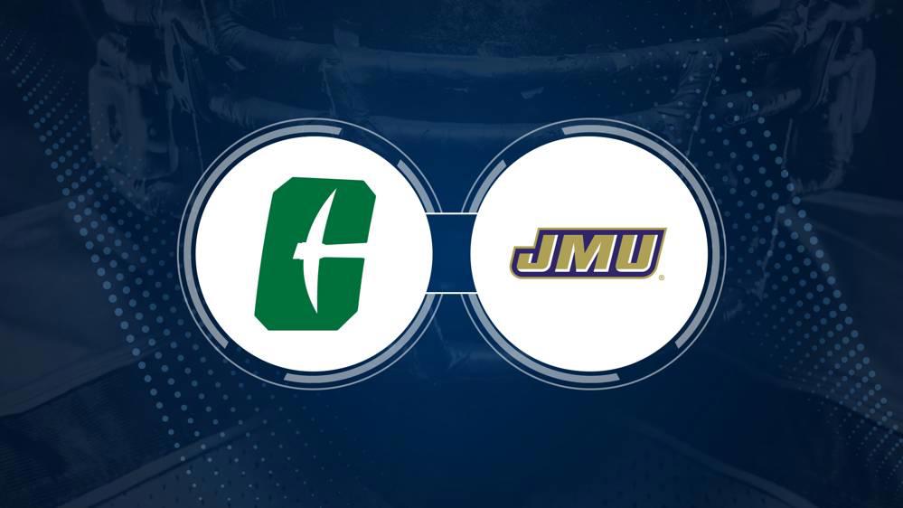 Charlotte vs. James Madison: Odds, spread, and over/under - August 31