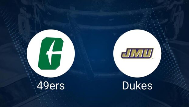 Charlotte vs. James Madison Predictions & Picks: Odds, Moneyline, Spread - Saturday, August 31