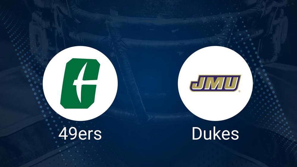 Charlotte vs. James Madison Predictions & Picks: Odds, Moneyline, Spread - Saturday, August 31